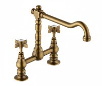 BATERIA LAVABO EN PUENTE IMPERIAL BRUMA